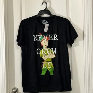 Black Peter Pan T-Shirt